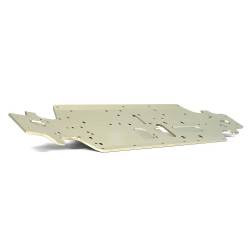 Chasis aluminio XB9'13 3 mm Xray 351107