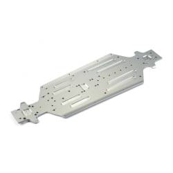 Chasis aluminio XB8E'24 3 mm corto Xray 351119