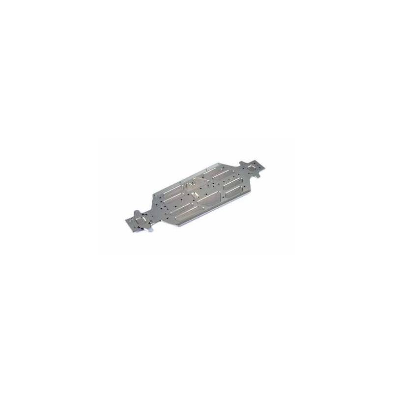 Chasis aluminio XB8E'25 3 mm Xray 351191