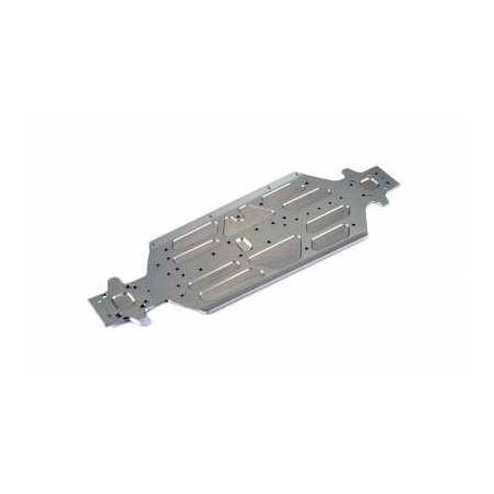 Chasis aluminio XB8E'25 3 mm Xray 351191