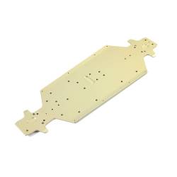 Chasis aluminio XB8E'16 3 mm Xray 351111