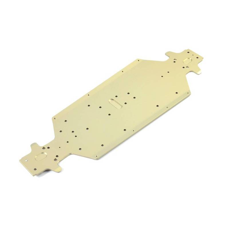 Chasis aluminio XB8E'16 3 mm Xray 351111