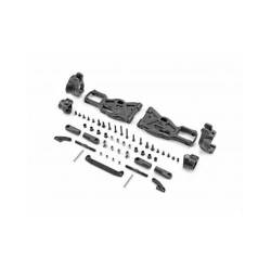 Conversión porta manguetas Xray XB8 set Xray 350910