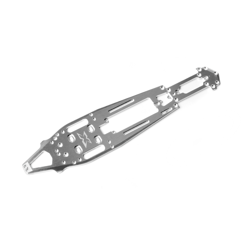 Chasis 5mm CNC Swiss 7075 T6 Xray Ref. 341107
