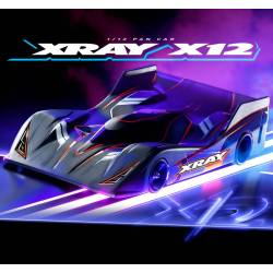 Xray X12'26 EU Specs 1/12 pan car Xray 370022