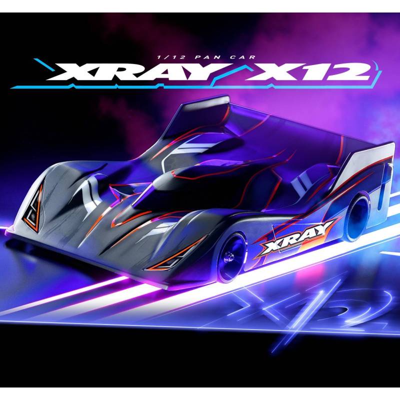 Xray X12'26 EU Specs 1/12 pan car Xray 370022