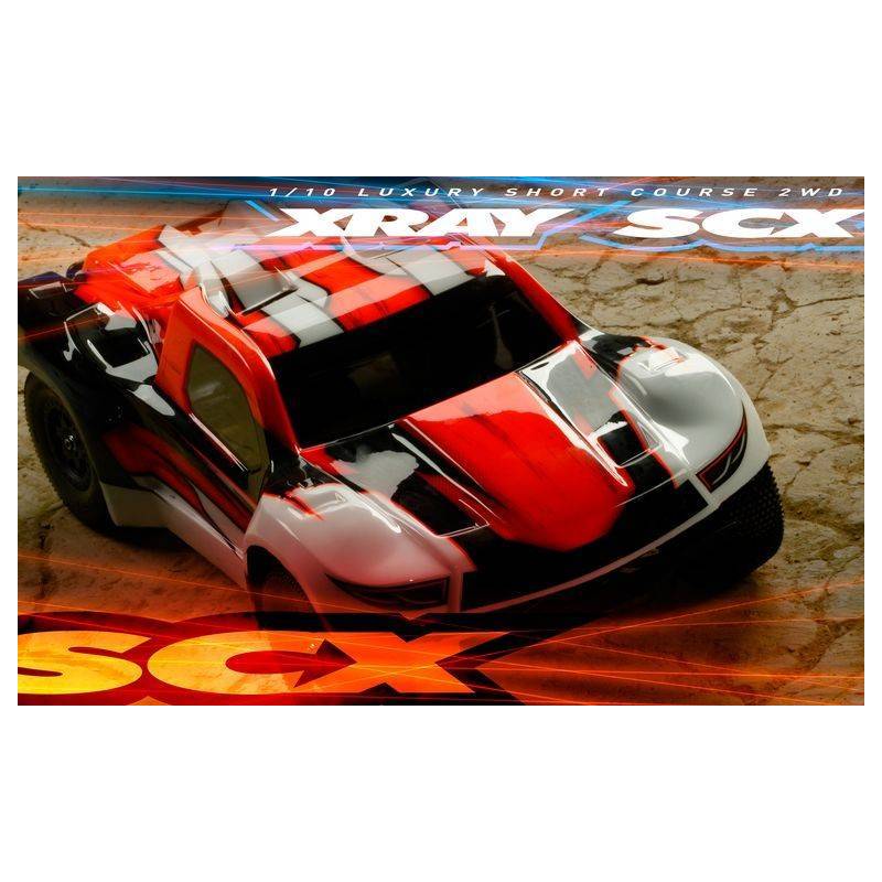 XRAY SCX 2025 2WD 1/10 short course truck Xray Ref. 320301