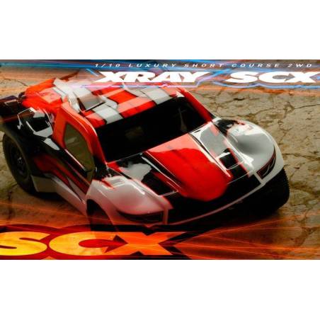 XRAY SCX 2025 2WD 1/10 short course truck Xray Ref. 320301