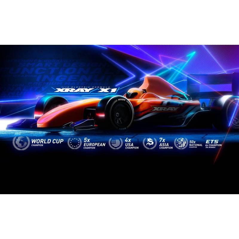 Xray X1'25 Luxury 1/10 formula Xray 370709
