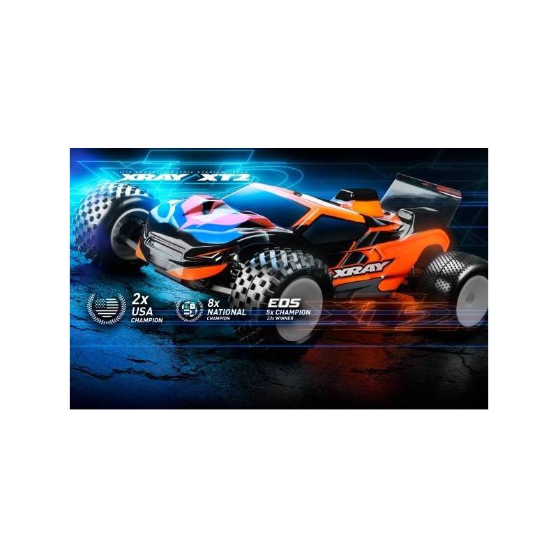 XRAY XT2 2024 1/10 electric stadium truck Xray Ref. 320208