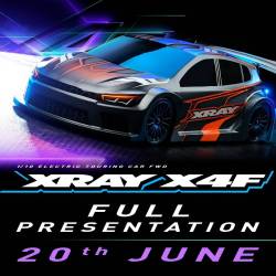 X4F'26 1/10 luxury electric TC FWD Xray Ref. 300205