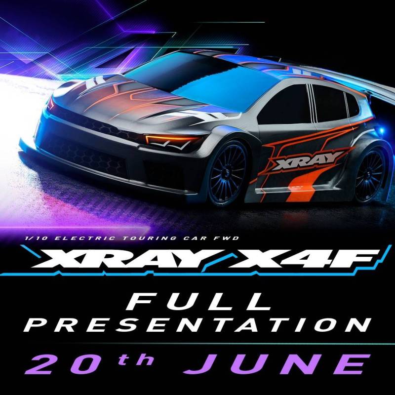 X4F'26 1/10 luxury electric TC FWD Xray Ref. 300205