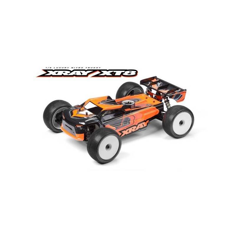 Xray XT8'24 1/8 Luxury Nitro Racing Truggy Xray 350206