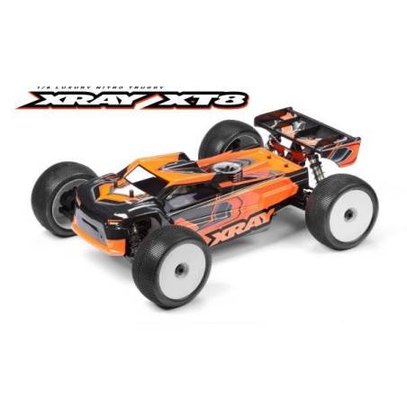 Xray XT8'24 1/8 Luxury Nitro Racing Truggy Xray 350206