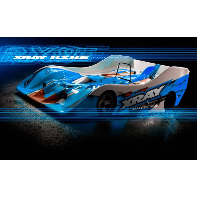 RX8E'26 1/8 electric on-road car Xray Ref. 340154