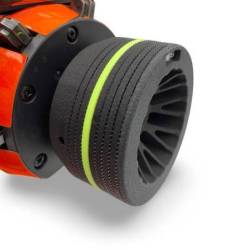 Volante para emisora DAS amarillo 44 mm. Ref. DAS1Y