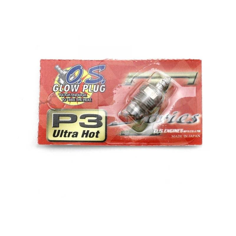 Bujía original OS P3 Turbo. Ref. OS71641-300