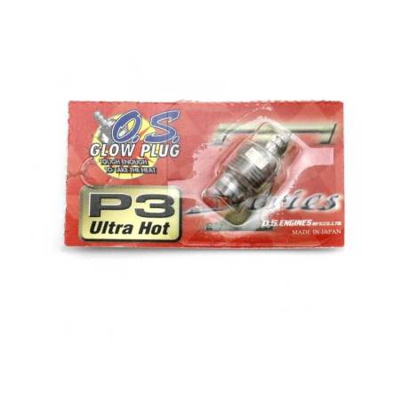 Bujía original OS P3 Turbo. Ref. OS71641-300