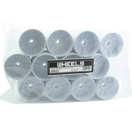 Llantas ProCircuit Vortex V2 blancas bulk 24 uds. Ref. PCY2103-WB