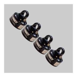 Tapones V2 de amortiguador RcProject para Mayako MX8. Ref. RCP02MAY