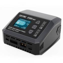 Cargador SkyRC S100 Neo AC/DC Smart LiPo 1-6S 12 A. Ref. SK100202