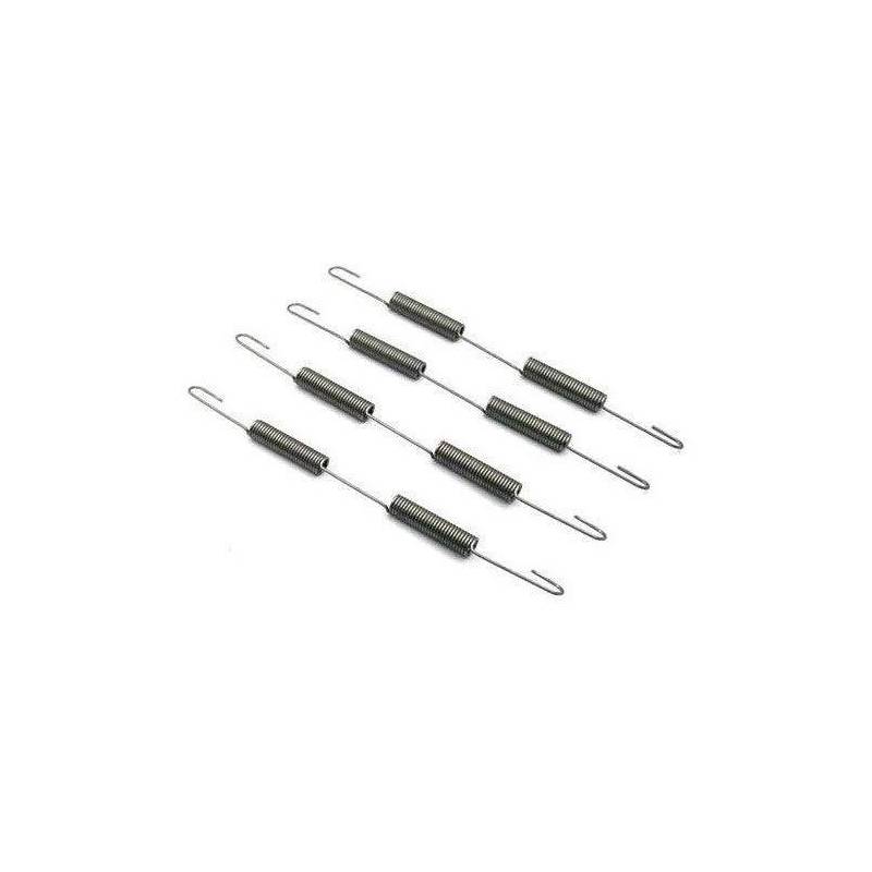 Muelles escape 1/8 Ver.2 ( 100mm ) 4pcs. Ref TW-TG-048