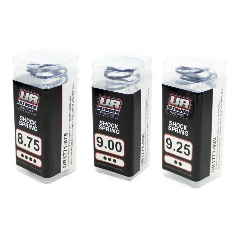 Set de muelles de amortiguador delantero Ultimate 70 mm 6 uds. Ref UR1771-F