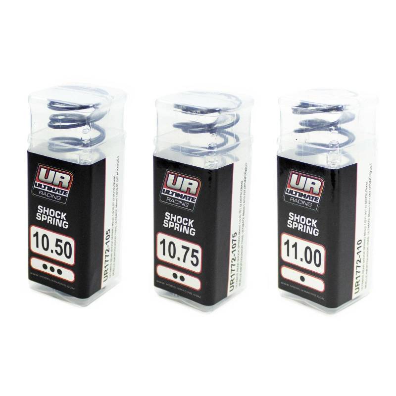 Set de muelles de amortiguador trasero Ultimate 86 mm 6 uds. Ref UR1772-R