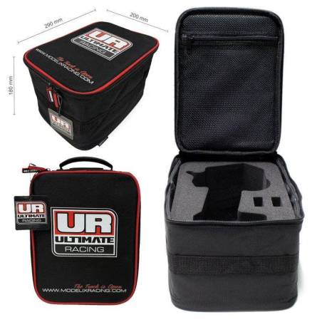 Maleta para radio Ultimate FlySky Noble NB4 200x290x180 mm. Ref UR8811-FS