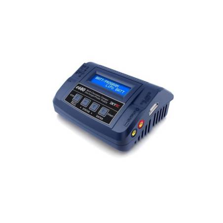 Cargador SkyRC E680 LiPo/LiFe/LiHV 1-6S 10 A 80 W 240 V AC. Ref. SK100149