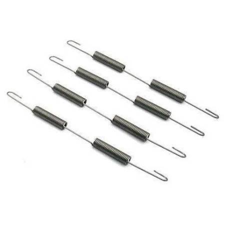 Muelles escape 1/8 Ver.2 ( 100mm ) 4pcs. Ref TW-TG-048