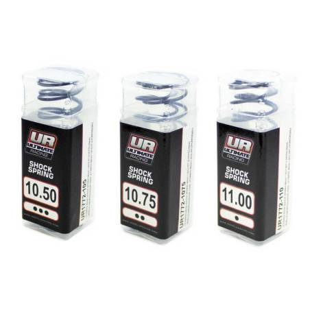 Set de muelles de amortiguador trasero Ultimate 86 mm 6 uds. Ref UR1772-R