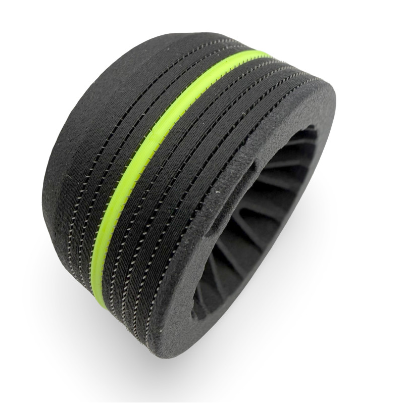 DAS Yellow Steering Wheel 44 mm