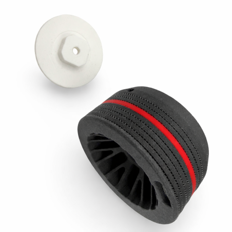 DAS Red Steering Wheel 44 mm