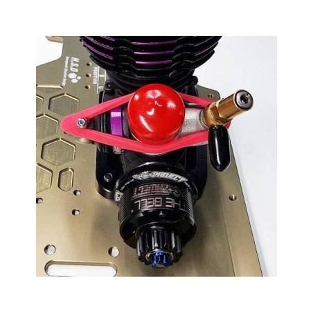 RCProject Red Carburetor Closing Bands (2pcs)