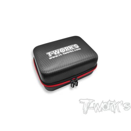 T-Works Hard Case with 7 Organizer Boxes