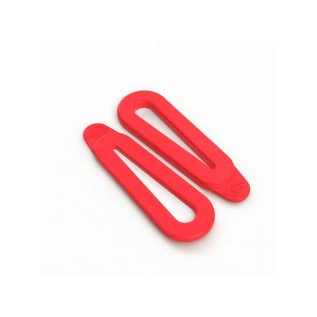 RCProject Red Carburetor Closing Bands (2pcs)