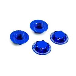 Tuercas rueda Ultimate azul 4u