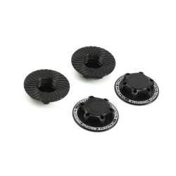 Tuercas rueda Ultimate negra 4u