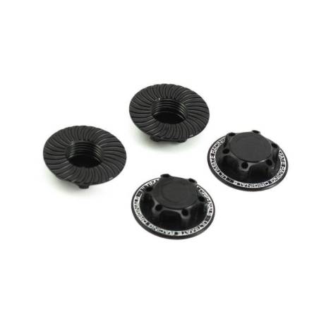 Tuercas rueda Ultimate negra 4u