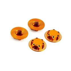 Tuercas rueda Ultimate naranja 4u