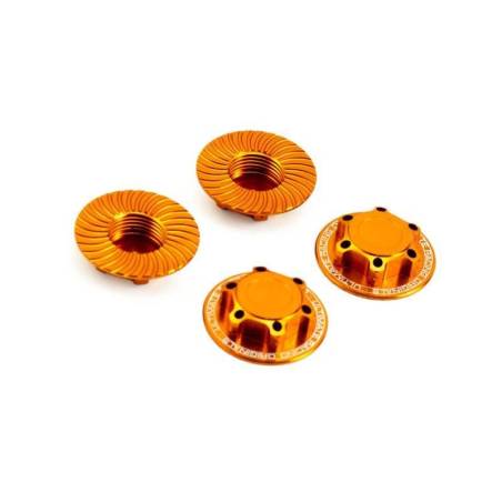 Tuercas rueda Ultimate naranja 4u