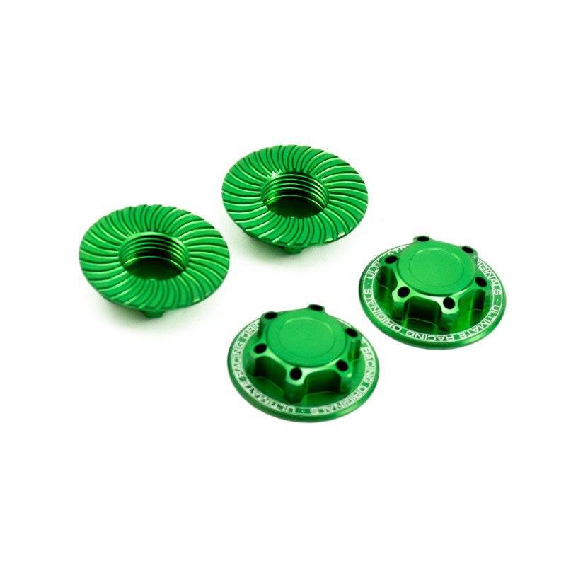 Tuercas rueda Ultimate verde 4u