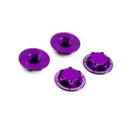 Tuercas rueda Ultimate purpura 4u