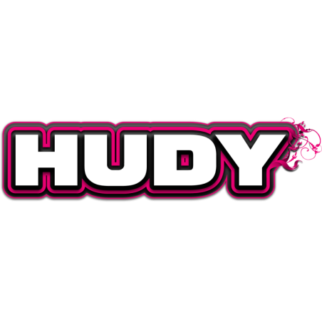 Gomas Pegado Ruedas Hudy 1/10 Morado (4) Octopus