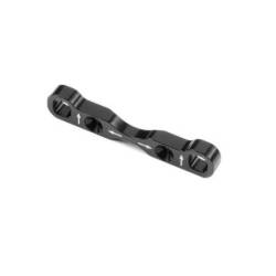 Placa Soporte Aluminio Xray Caja Partida HS Trasero Delantero