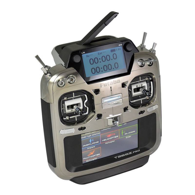 Futaba T26SZ Pro 2.4GHz FASSTest R7208SB