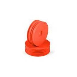 Llanta Delantera Hudy Aerodisk 2WD Estrecha Naranja (2)