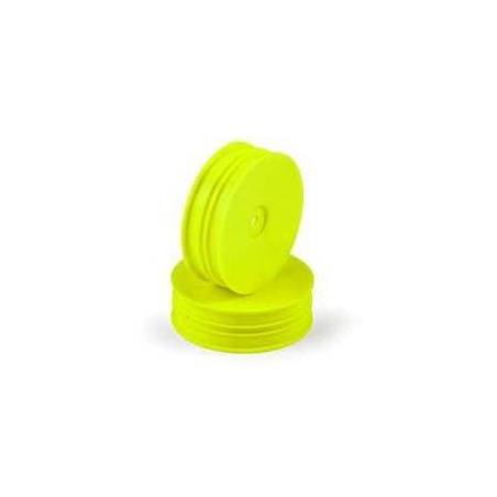 Llanta Delantera Hudy Aerodisk 2WD Estrecha Amarillo (2)
