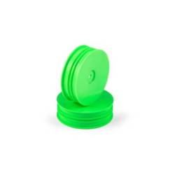 Llanta Delantera Hudy Aerodisk 2WD Estrecha Verde (2)